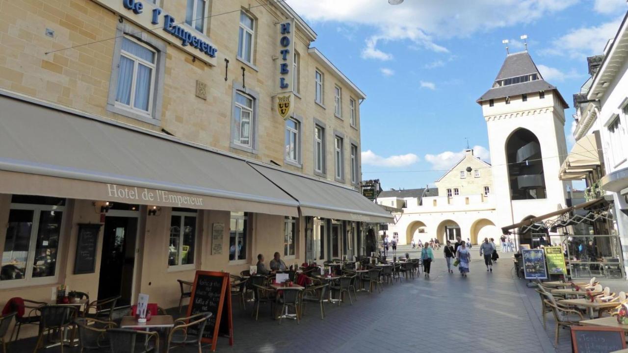 Hotel De L'Empereur Valkenburg Exterior photo