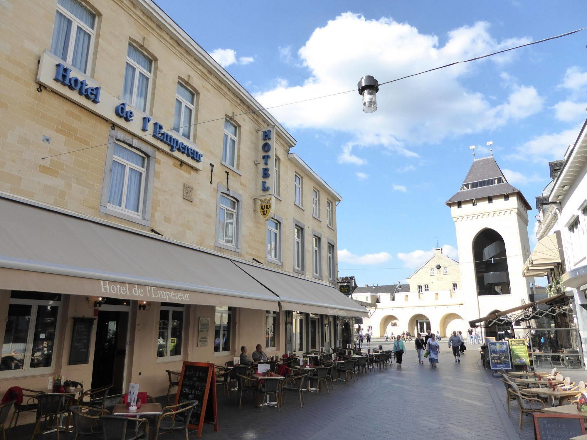 Hotel De L'Empereur Valkenburg Exterior photo