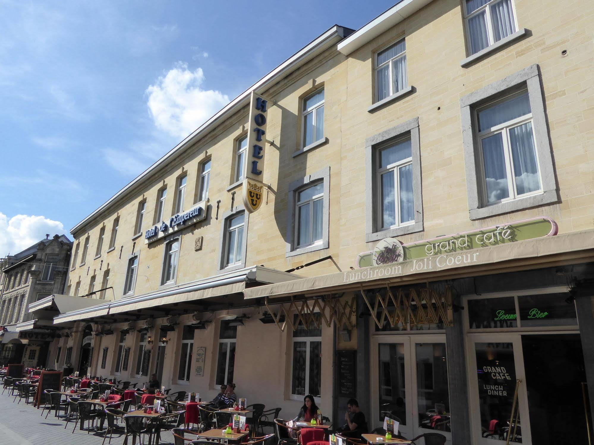 Hotel De L'Empereur Valkenburg Exterior photo